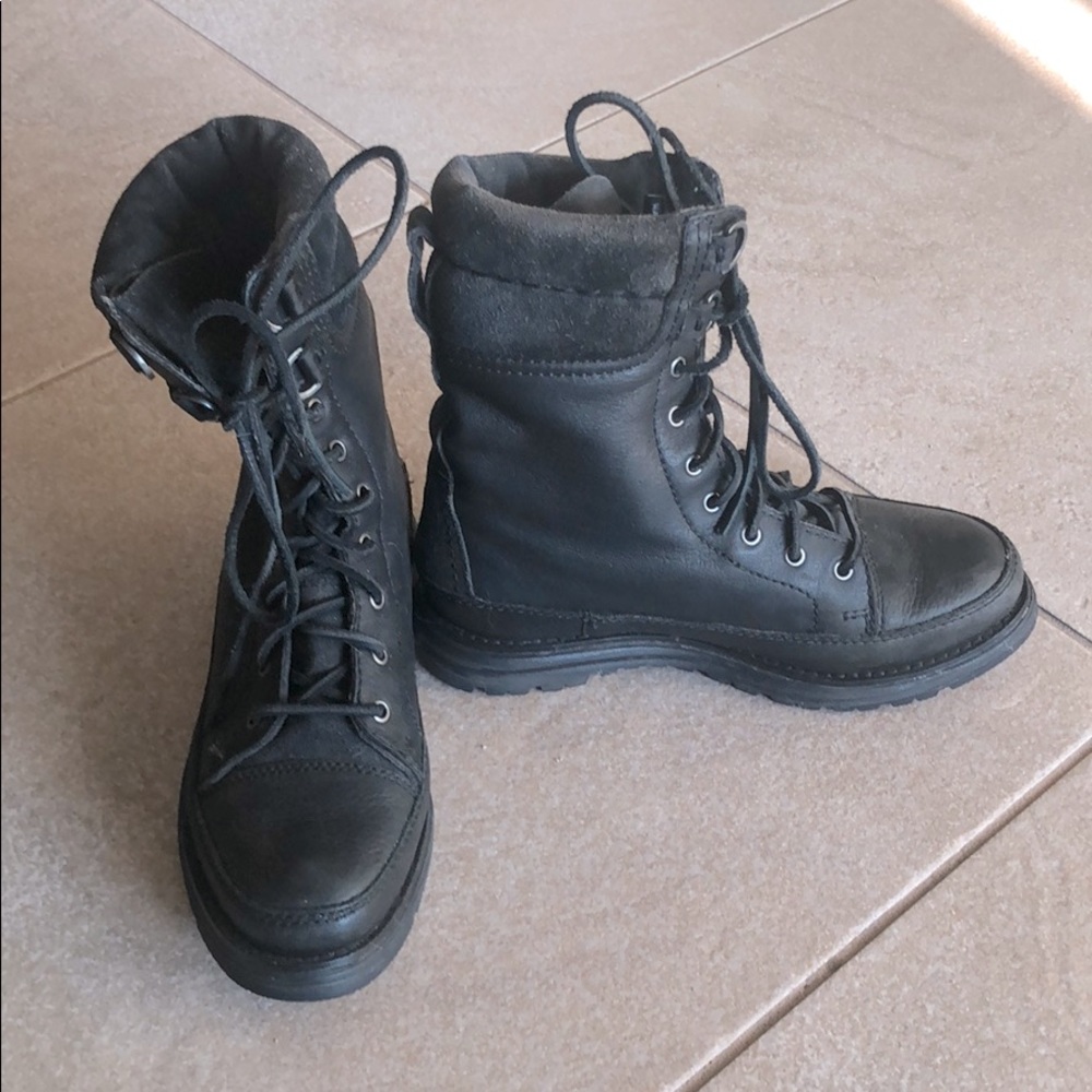 Cole Haan Bad Ass Combat Boots